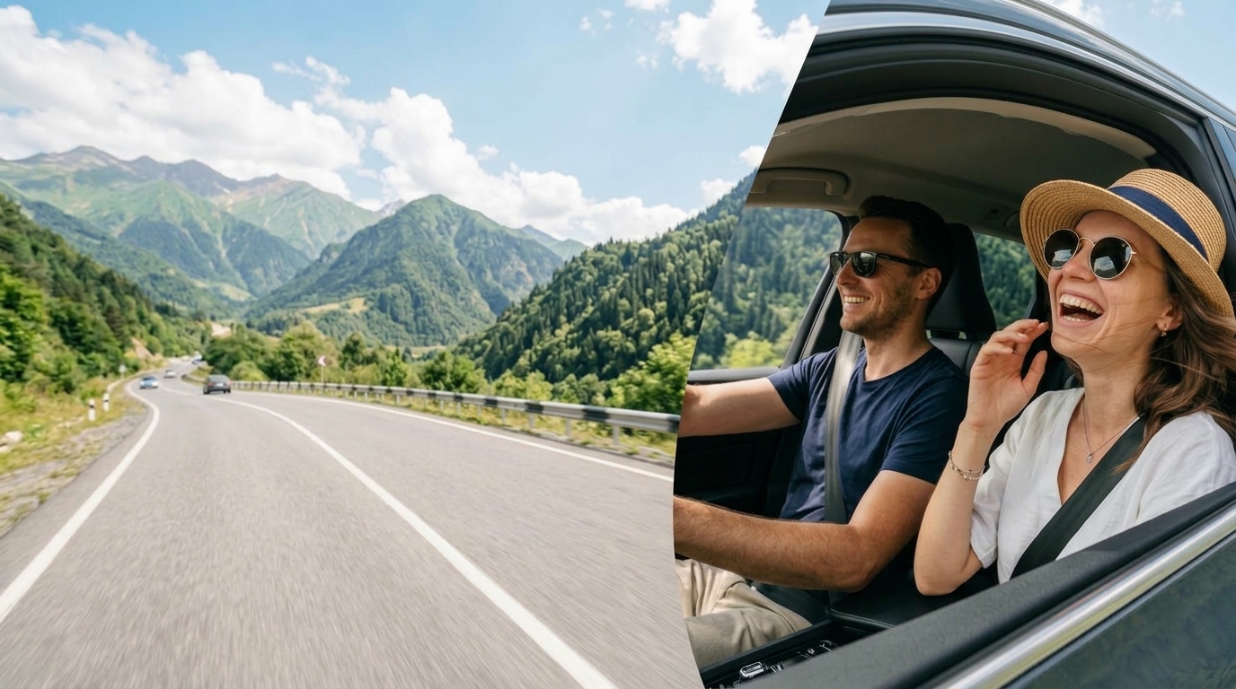 Car Rent In Georgia - Vacation Road Trip