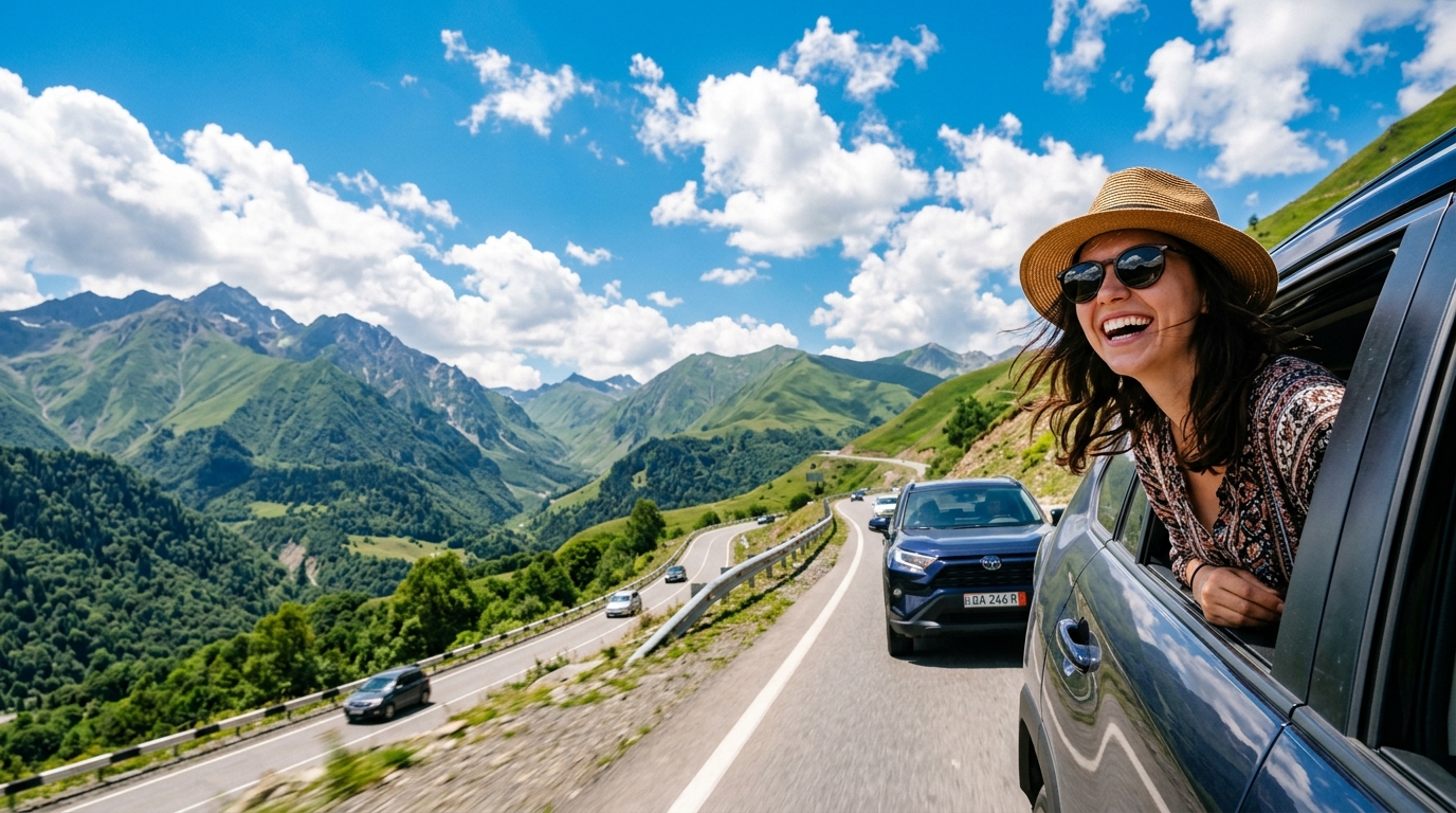 Car Rent In Georgia - Vacation Road Trip
