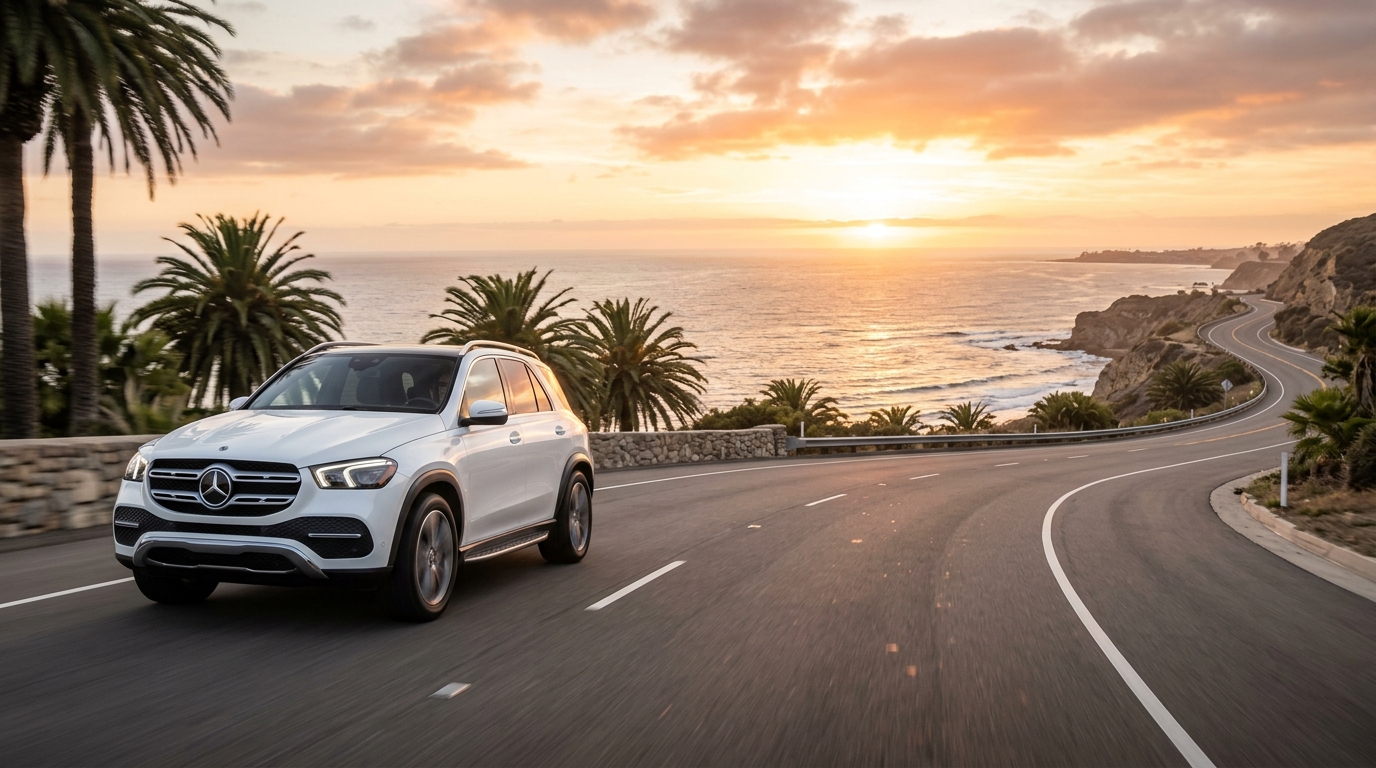 Car Rent In Georgia - Luxury Mercedes Fleet