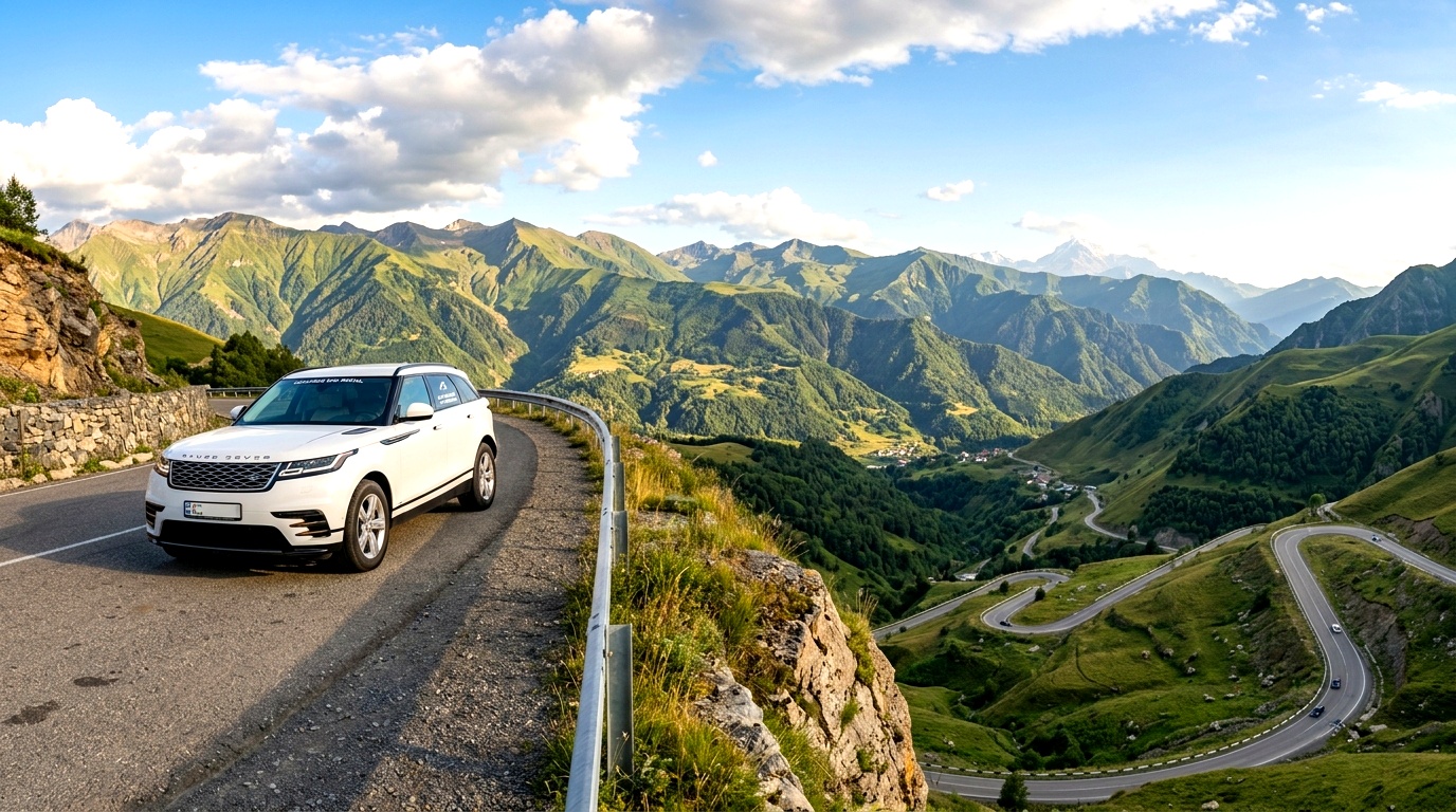 Car Rent In Georgia - Mountain Scenic Road